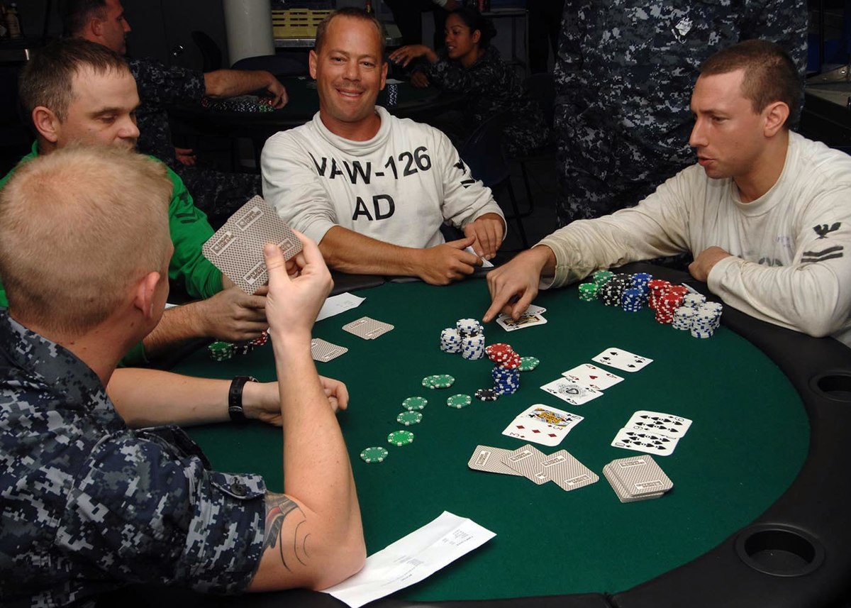 Poker played tournaments